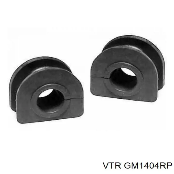 Втулка переднього стабілізатора General Motors 45G0631