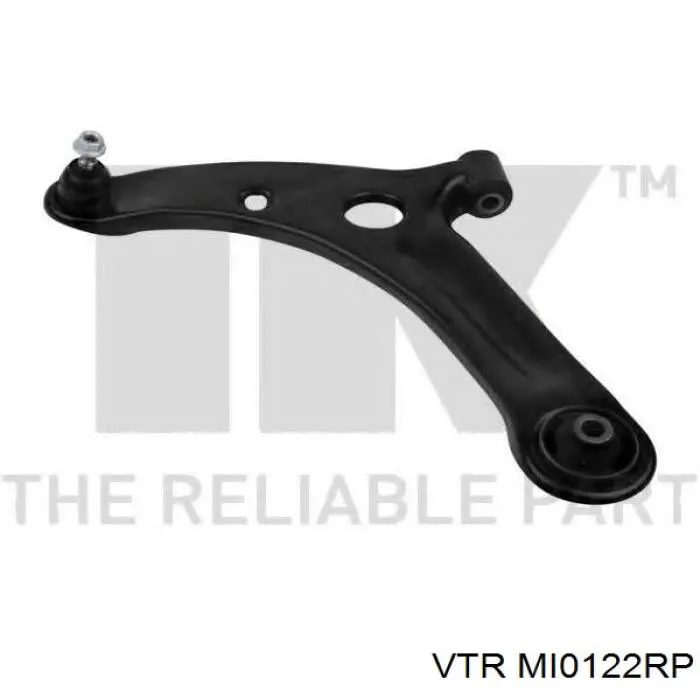 Сайлентблок переднього важеля A212909050 Market (OEM)