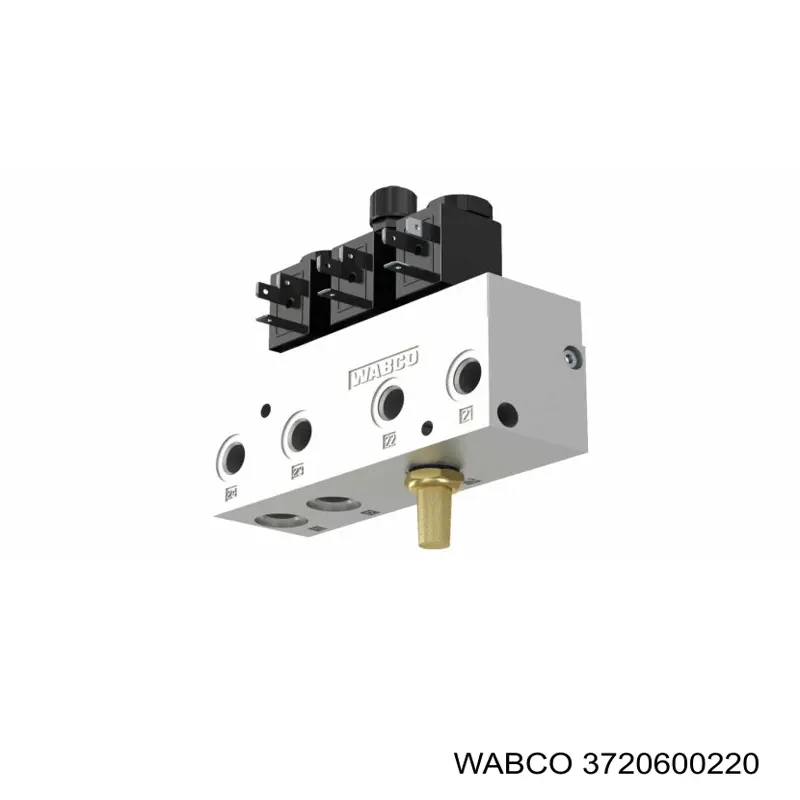 Клапан ПНВТ електромагнітний Wabco 3720600220
