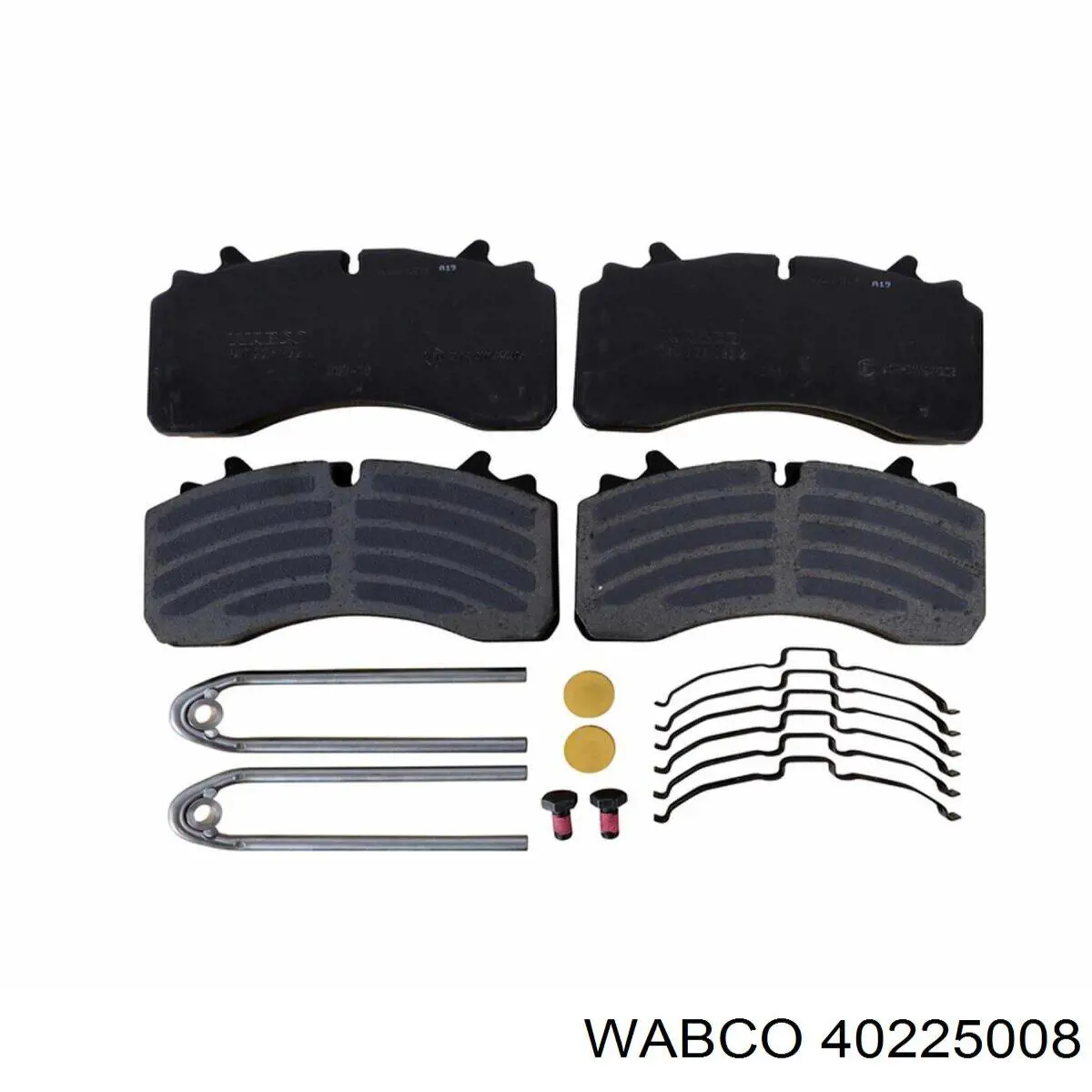 40225008 Wabco Супорт гальмівний задній правий