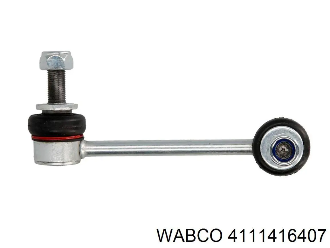 Компресор пневмоподвески Wabco 4111416407