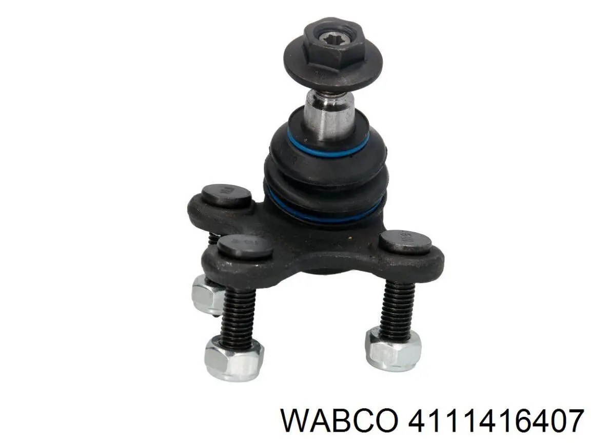 Компресор пневмопідкачкою (амортизаторів) Wabco 4111416407 ціна, від 437.02 USD