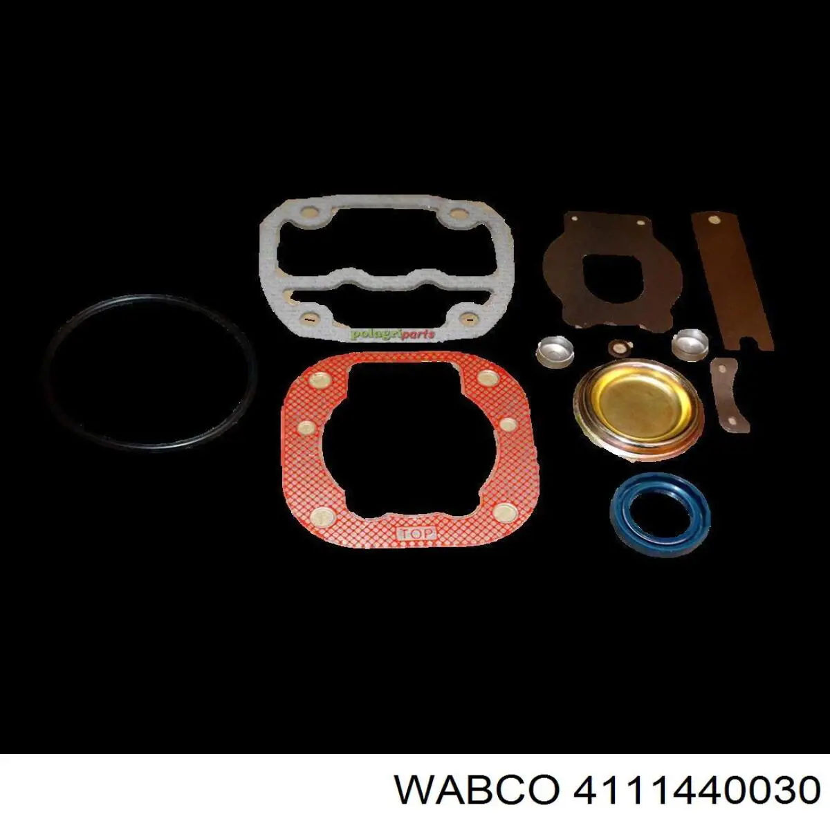 Компресор пневмопідкачкою (амортизаторів) Wabco 4111440030 ціна, від 14.63 USD