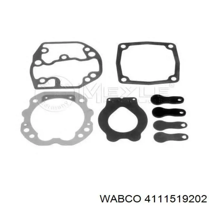 4111519202 Wabco Компресор, головка блоку (TRUCK)