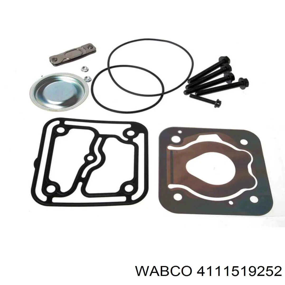 4111519252 Wabco Компресор, ремкомплект, прокладки (TRUCK)