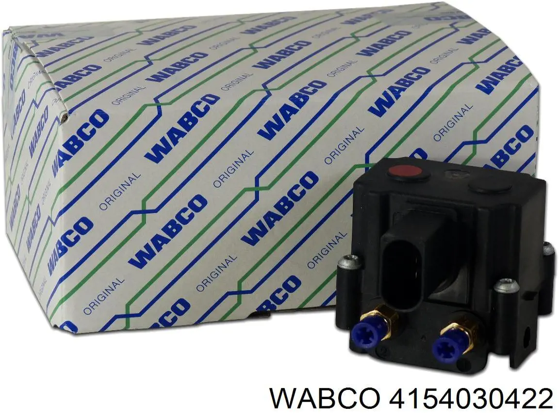 Прокладки компресора Wabco 4154030422