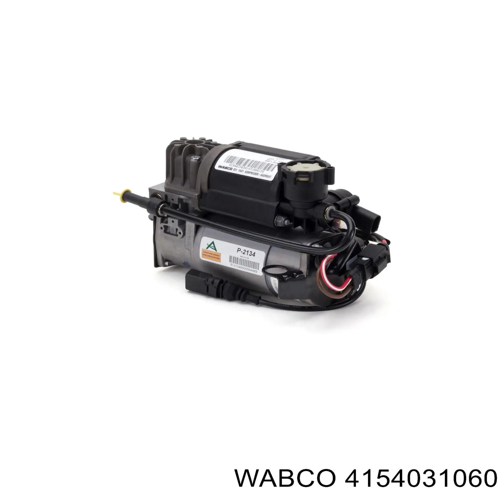 Компресор пневмопідкачки (амортизаторів) 4154031060 Wabco