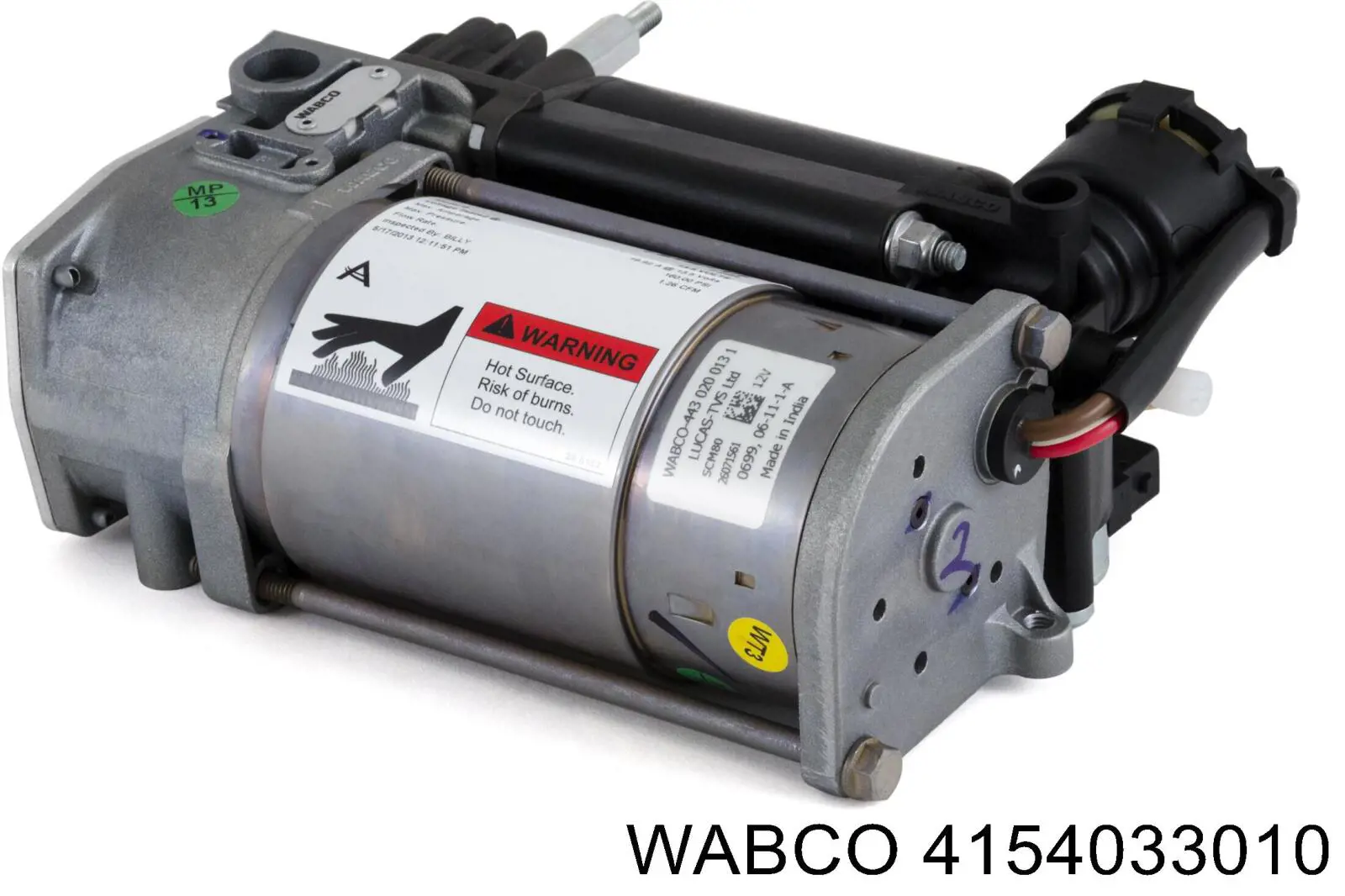 4154033010 Wabco компресор пневмопідкачкою (амортизаторів)