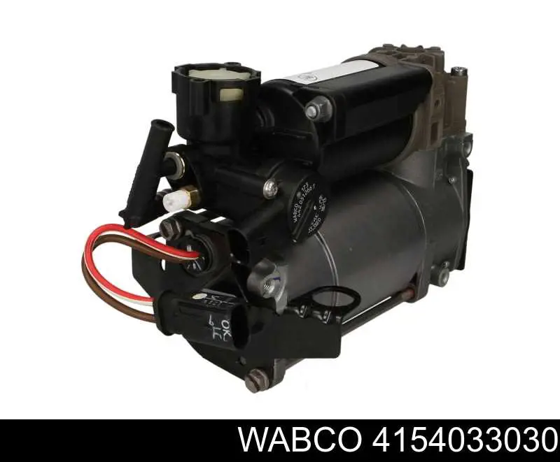 Компресор пневмопідкачки (амортизаторів) 4154033030 Wabco