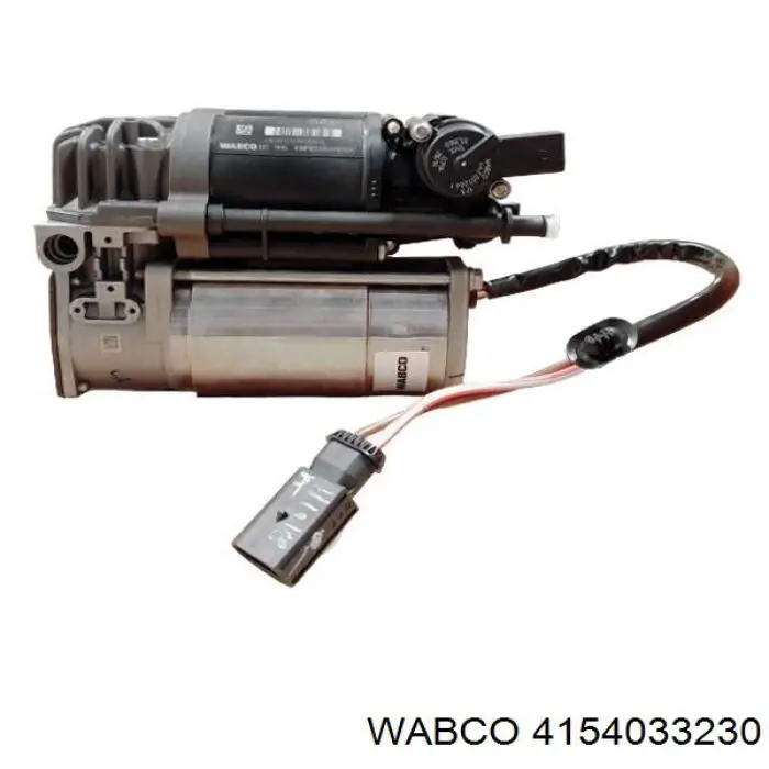 Компресор пневмоподвески Wabco 4154033230