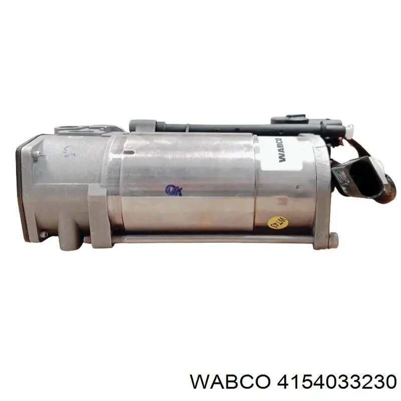 4154033230 Wabco компресор пневмопідкачкою (амортизаторів)