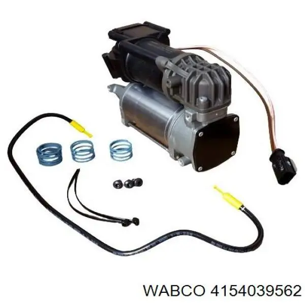 Компресор пневмопідкачки (амортизаторів) 4154039562 Wabco