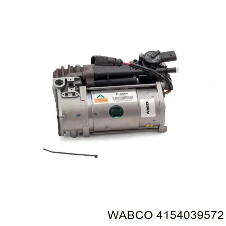 Ремкомплект, прокладки компресора (TRUCK) Wabco 4154039572 ціна, від 929.23 USD