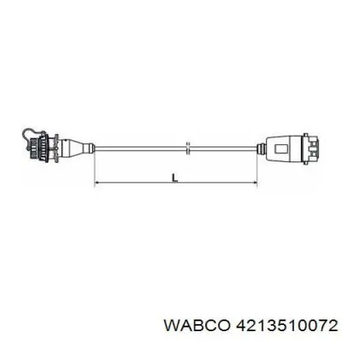 Купити 4213510072 Wabco 