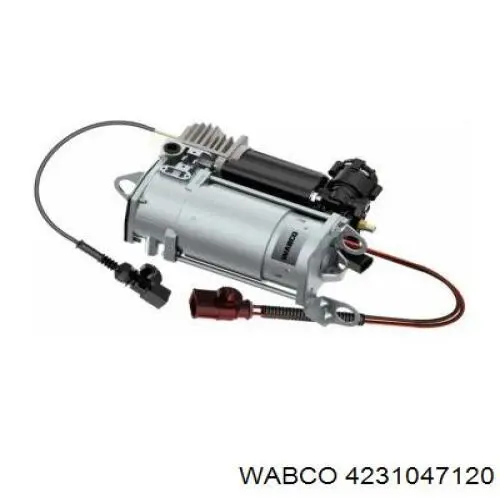 4231047120 Wabco Балони повітряні пневмогальм
