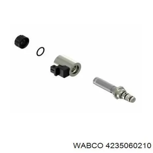 4235060210 Wabco Балони повітряні пневмогальм