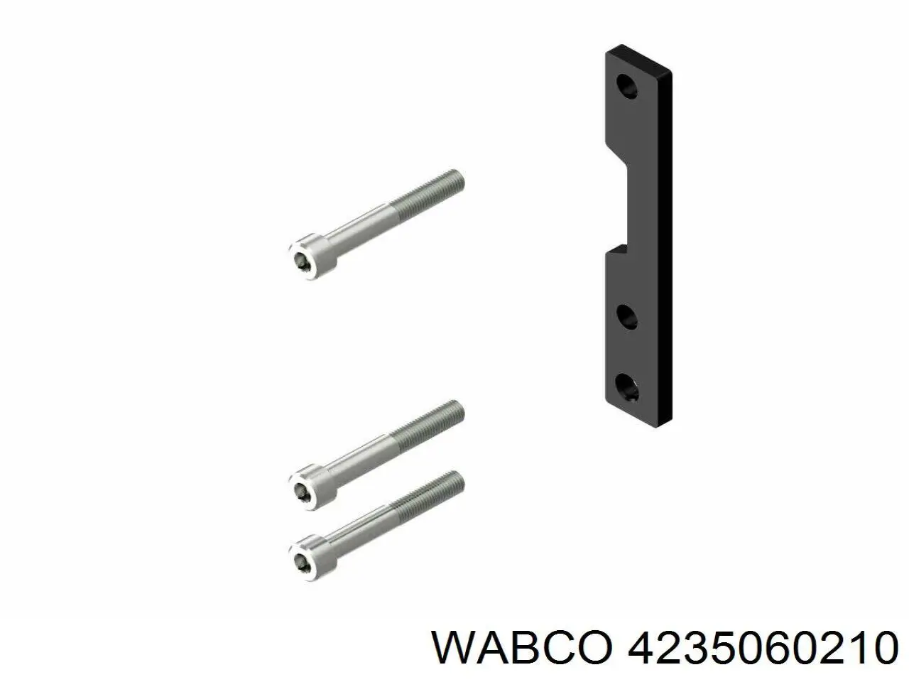 Камери пневматичного Wabco 4235060210 ціна, від 27.83 USD