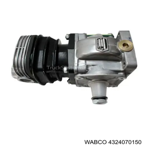 4324070150 Wabco Глушник шуму вологовідділювача