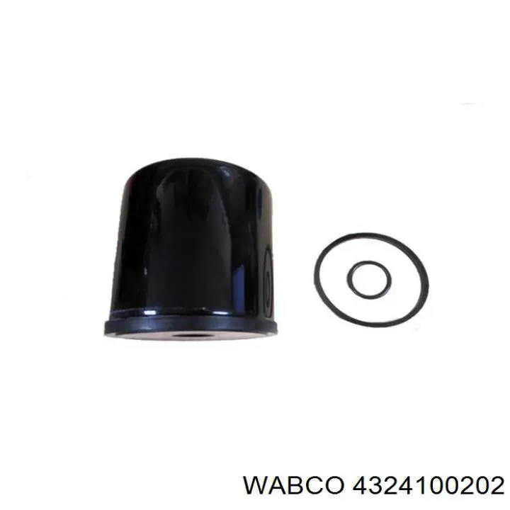4324100202 Wabco фільтр осушувача повітря (вологомастиловідділювача (TRUCK))