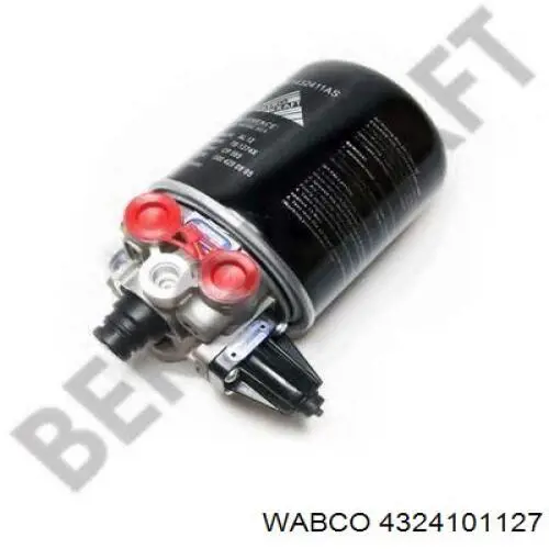 Купити 4324101127 Wabco Осушувач повітря пневматичної системи