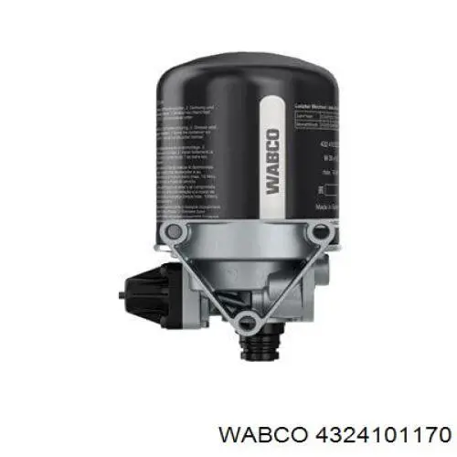 A0014316015 Mercedes Осушувач повітря пневматичної системи