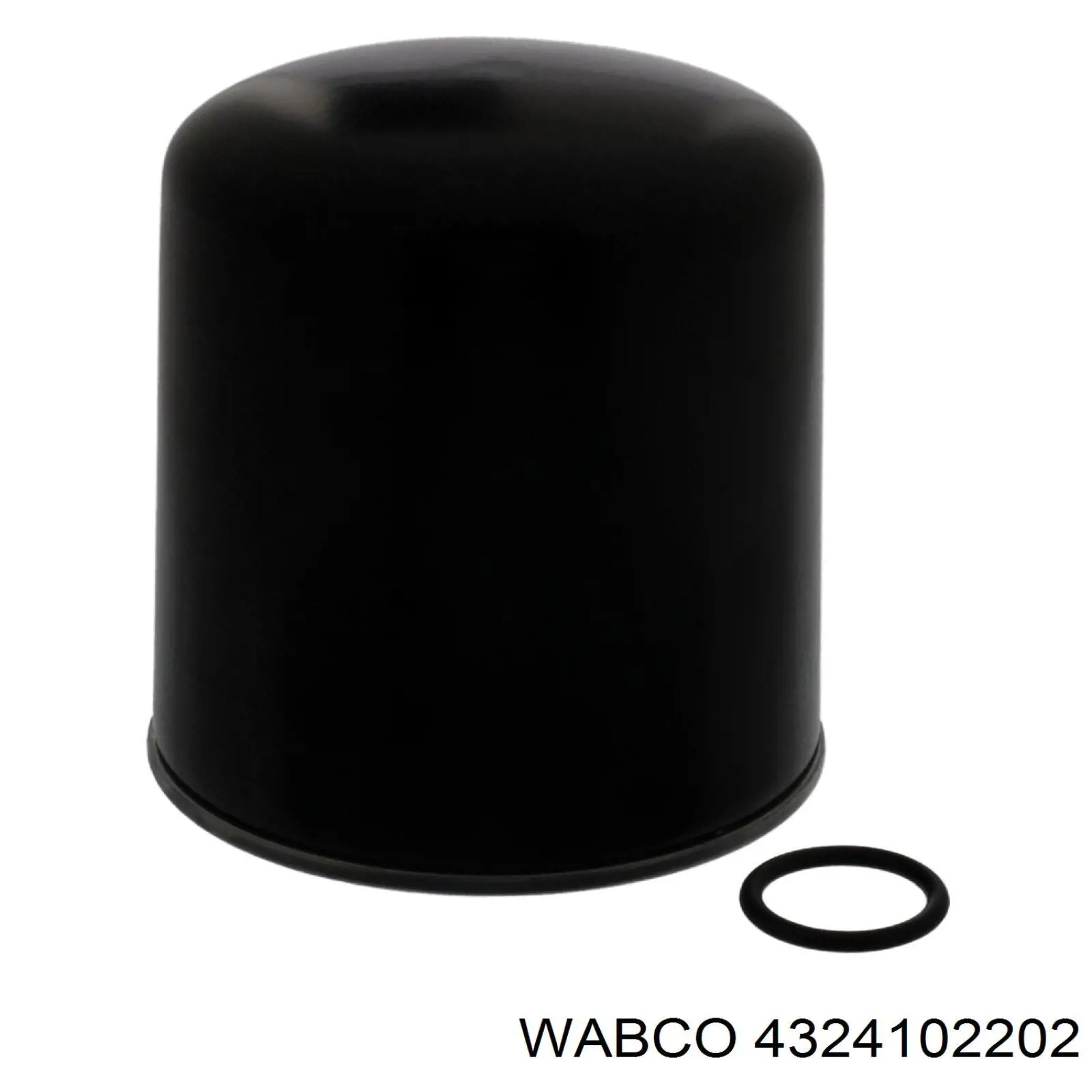 Купити 4324102202 Wabco Фільтр осушувача повітря (вологомастиловідділювача) (TRUCK)