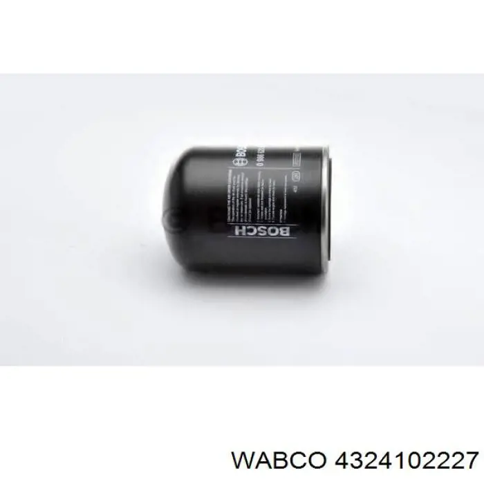 4324102227 Wabco фільтр осушувача повітря (вологомастиловідділювача (TRUCK))