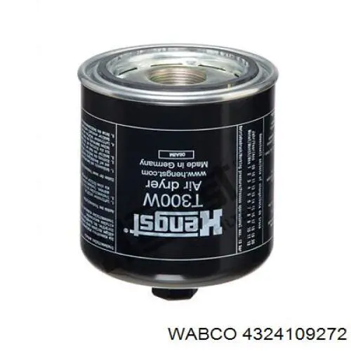 4324109272 Wabco Фільтр осушувача повітря (вологомастиловідділювача) (TRUCK)