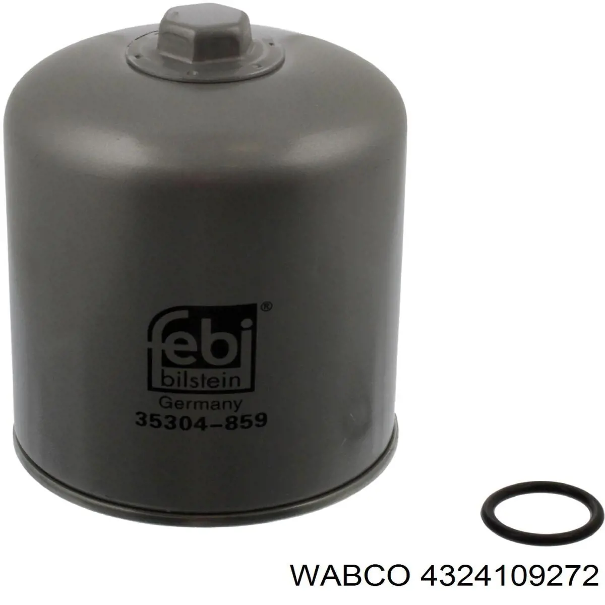 4324109272 Wabco фільтр осушувача повітря (вологомастиловідділювача (TRUCK))