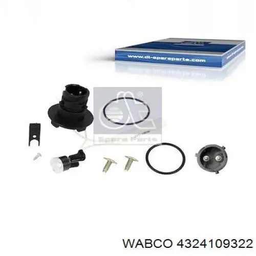 Нагрівач вологовідділювача Wabco 4324109322 ціна, від 22.07 USD