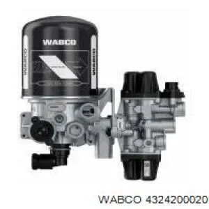 Осушувач повітря пневматичної системи 4324200020 Wabco