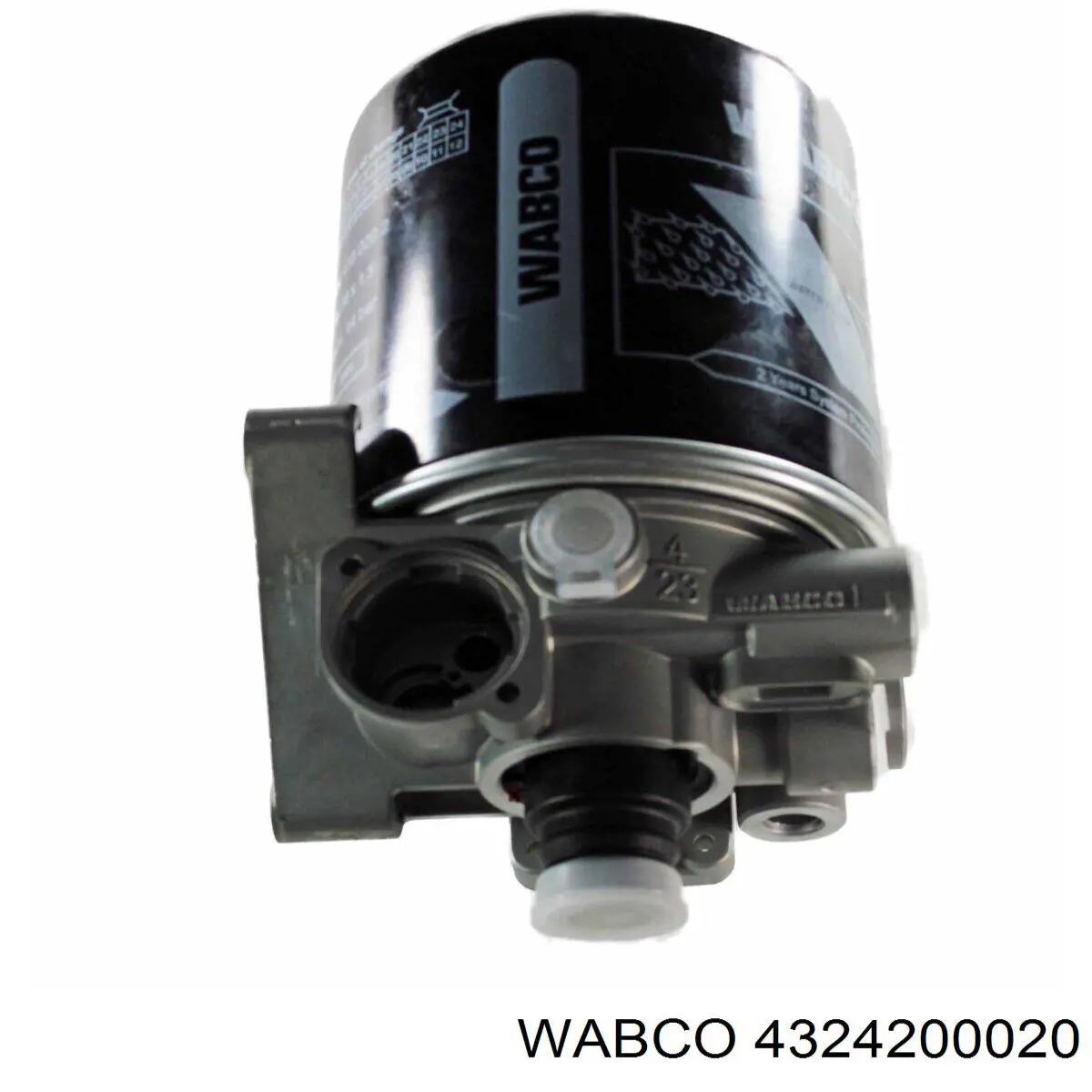 Купити 4324200020 Wabco Осушувач повітря пневматичної системи