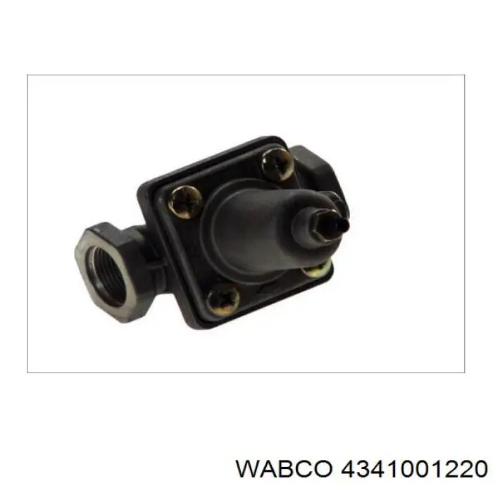 Пропускний клапан (байпас) надувочного повітря Wabco 4341001220