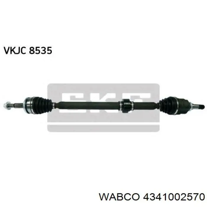  4341002570 Wabco