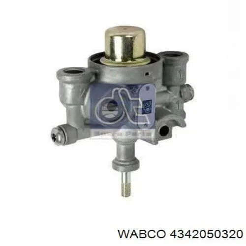 Кран стоянкового гальма Pneumatics PN10398 ціна, від 41.97 USD