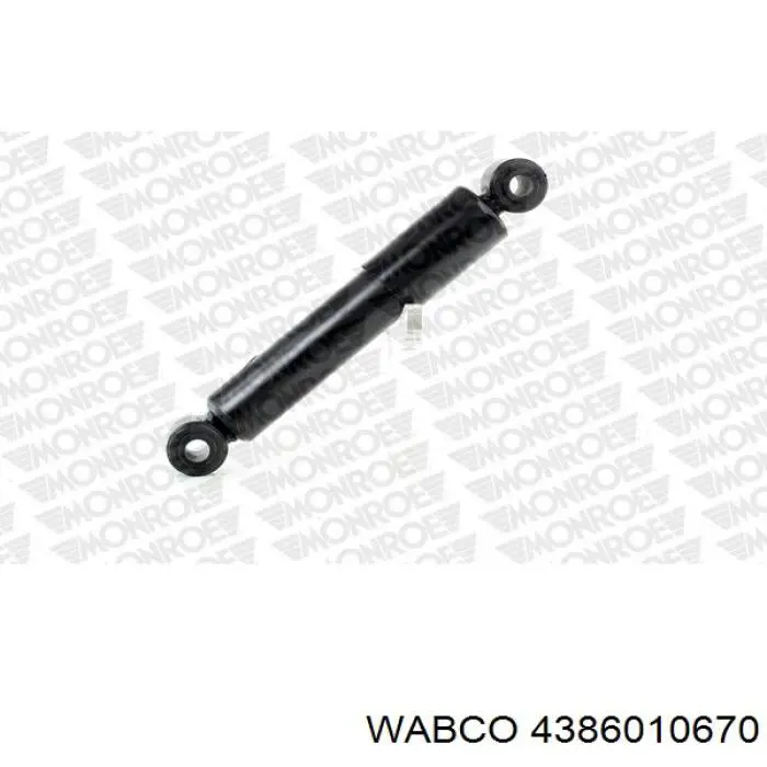 Амортизатор задній 4386010670 Wabco