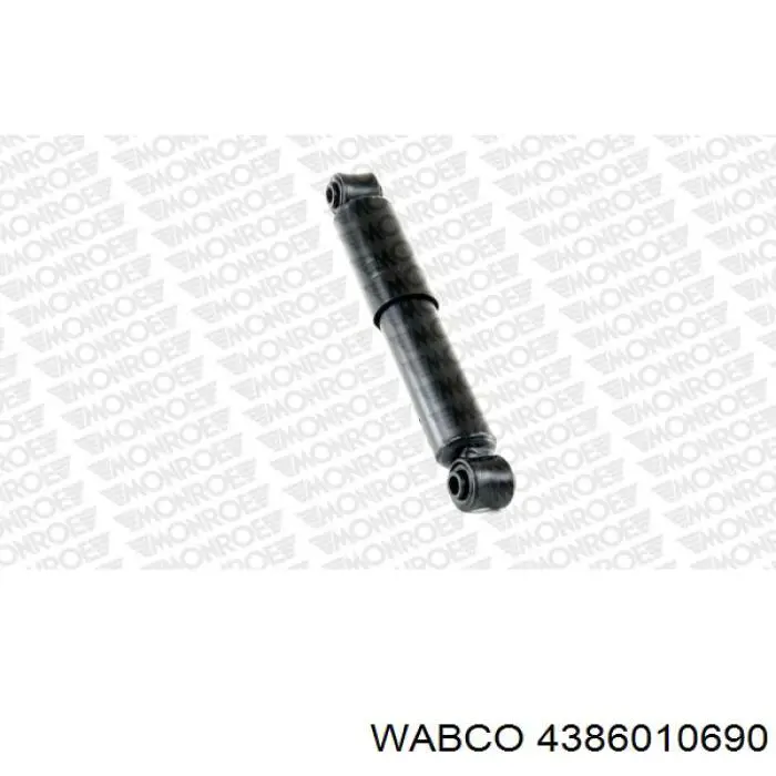 Пружина амортизатора кабіни (TRUCK) 4386010690 Wabco