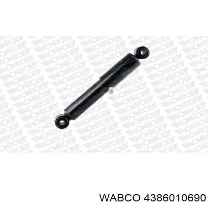 Купити 4386010690 Wabco Пружина амортизатора кабіни (TRUCK)