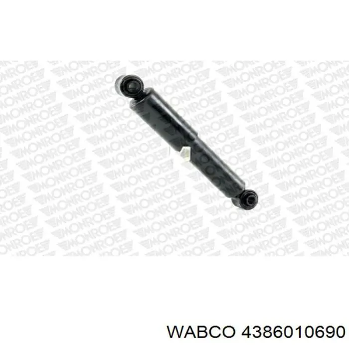Пружина амортизатора кабіни (TRUCK) Wabco 4386010690 ціна, від 38.82 USD