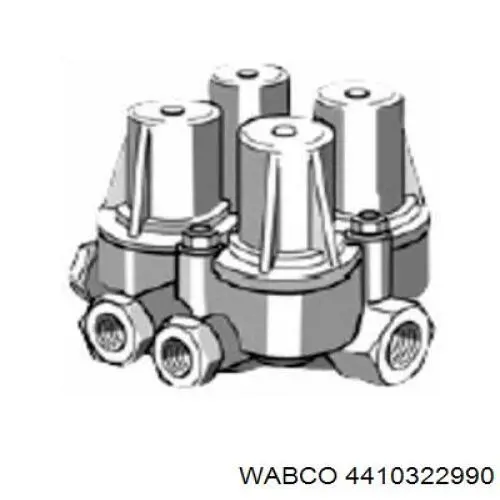 Купити 4410322990 Wabco Сенсор АБС