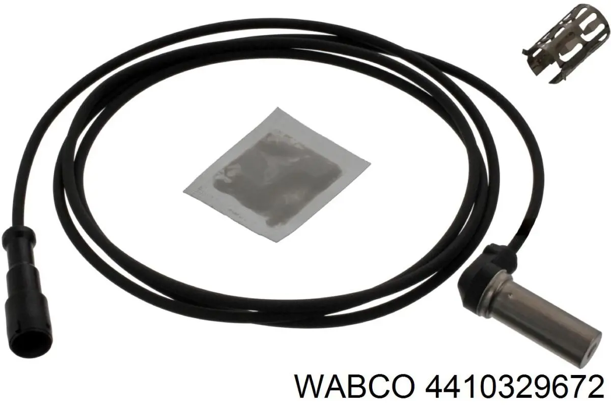 Датчик АБС (ABS) задній Fiat/Alfa/Lancia 0060652777