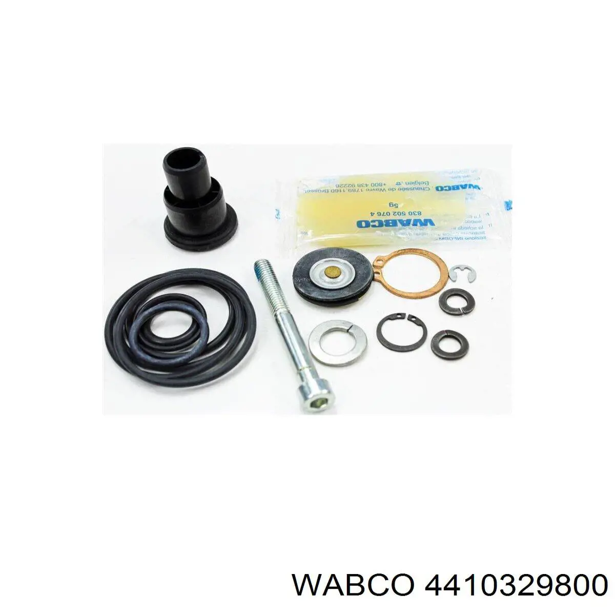 Датчик АБС (ABS) задній 736906 Diesel Technic