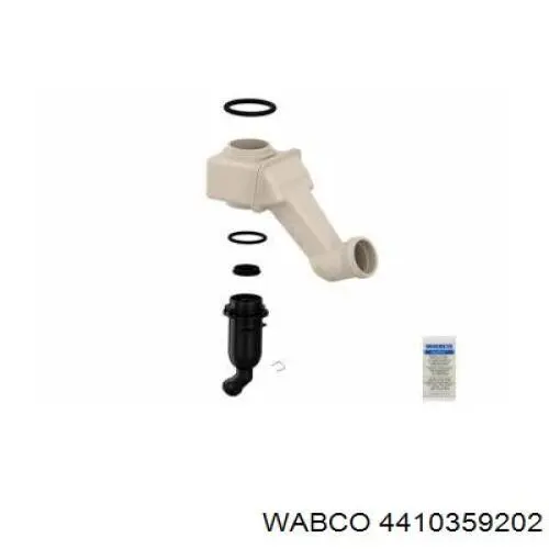 Купити 4410359202 Wabco Датчик АБС (ABS)