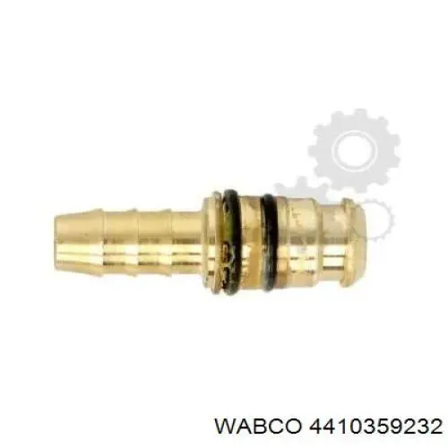 Датчик АБС передній 41200560 Iveco