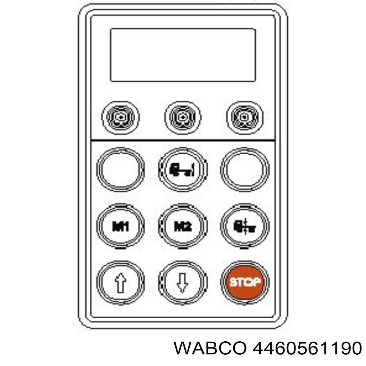  Wabco 4460561190 ціна, від 40.00 USD