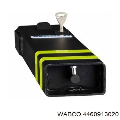 4460913020 Wabco Регулюючий клапан охолоджувальної рідини