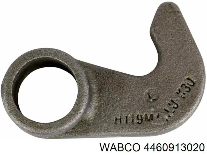 Регулюючий клапан охолоджувальної рідини 4460913020 Wabco