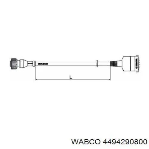 Купити 4494290800 Wabco 