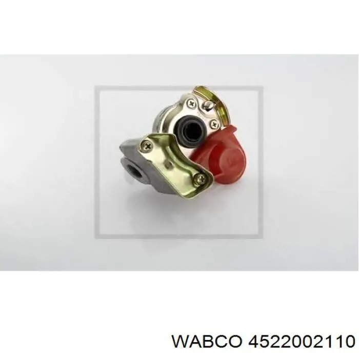 Роз'єм (головка) шлангів пневмосистеми 4522002110 Wabco