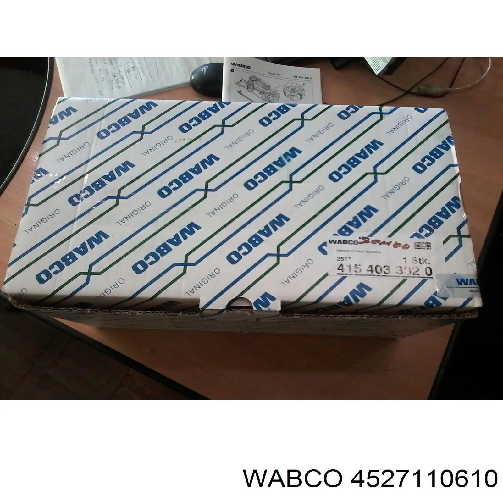  Wabco 4527110610 ціна, від 35.50 USD